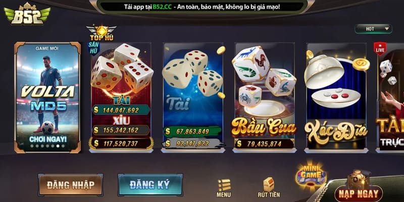 tài xỉu b52club tài xỉu b52club