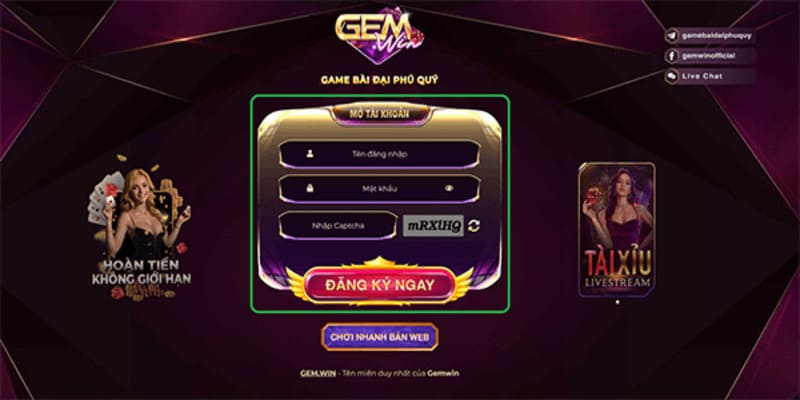 tài xỉu GemWin tài xỉu GemWin