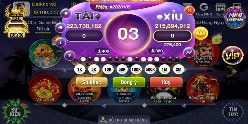 Tài xỉu MD5