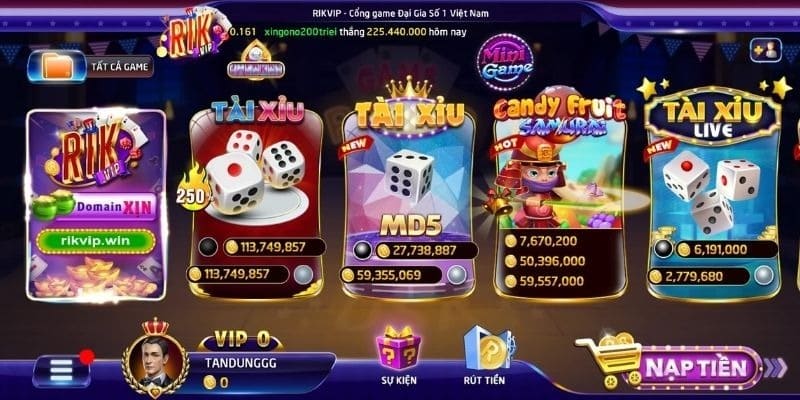 tài xỉu Rikvip tài xỉu Rikvip