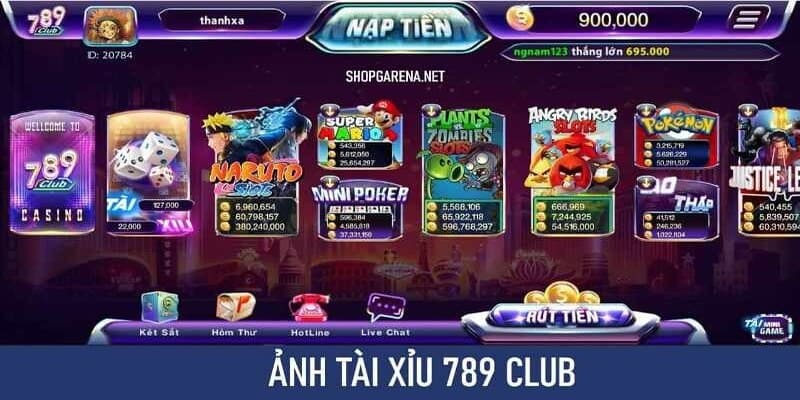 Tài xỉu 789club Tài xỉu 789club