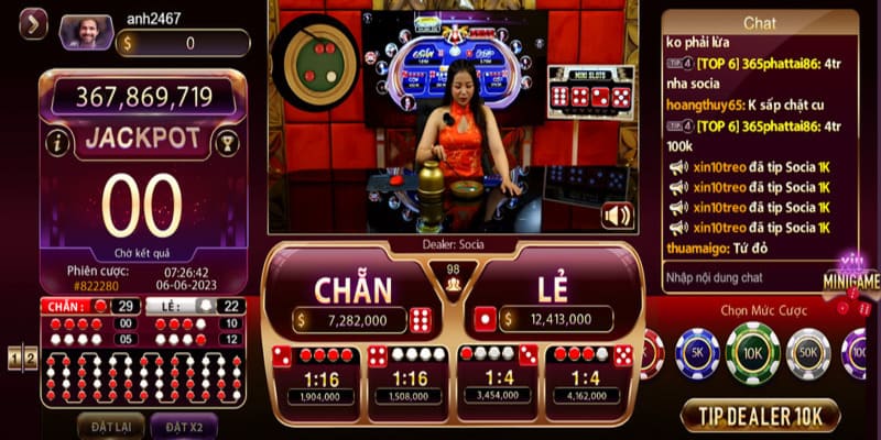tài xỉu GemWin