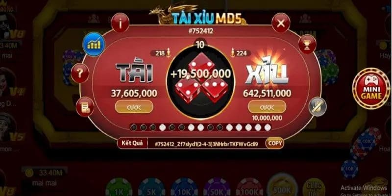 tài xỉu HitClub