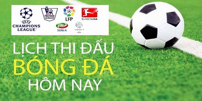 lịch thi đấu bóng đá lịch thi đấu bóng đá