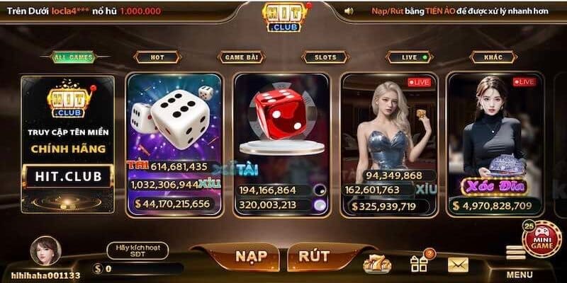 tài xỉu HitClub tài xỉu HitClub