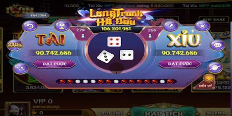 tài xỉu iwin tài xỉu iwin